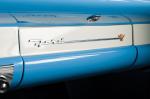 Ford Fairlane Sunliner Convertible White & Blue 1956 года